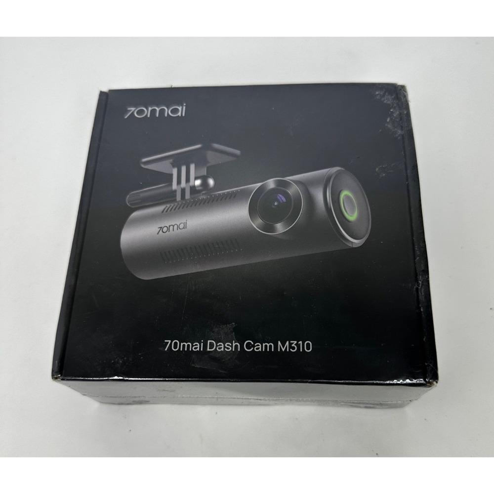 70Mai Dash Cam M310 Dash Camera for Cars 1296P QHD Smart Dash Cam New Sealed
